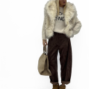 maglioncino con stampa in rilievo anche meno